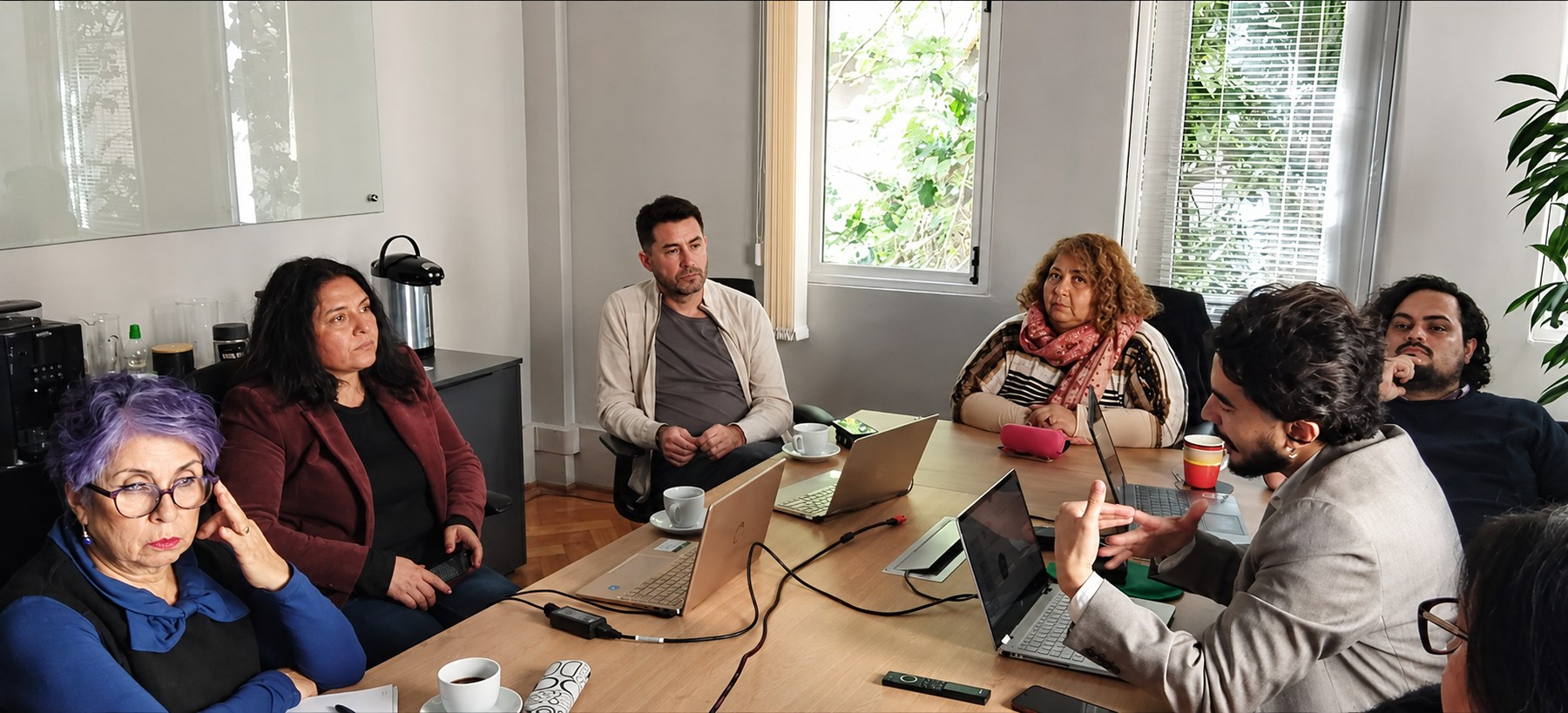 Reuniones y trabajo colectivo