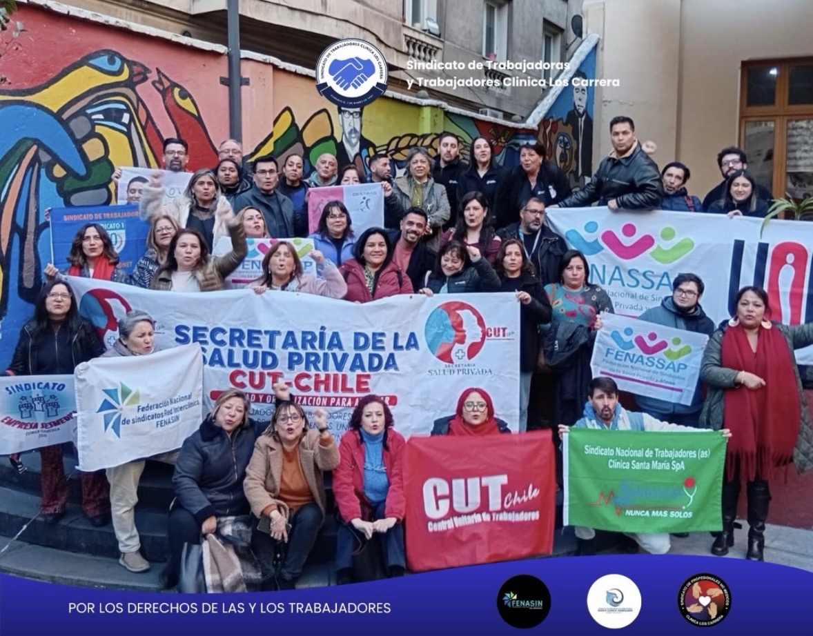 Salud privada se organiza frente a la agenda laboral en discusión en el Parlamento