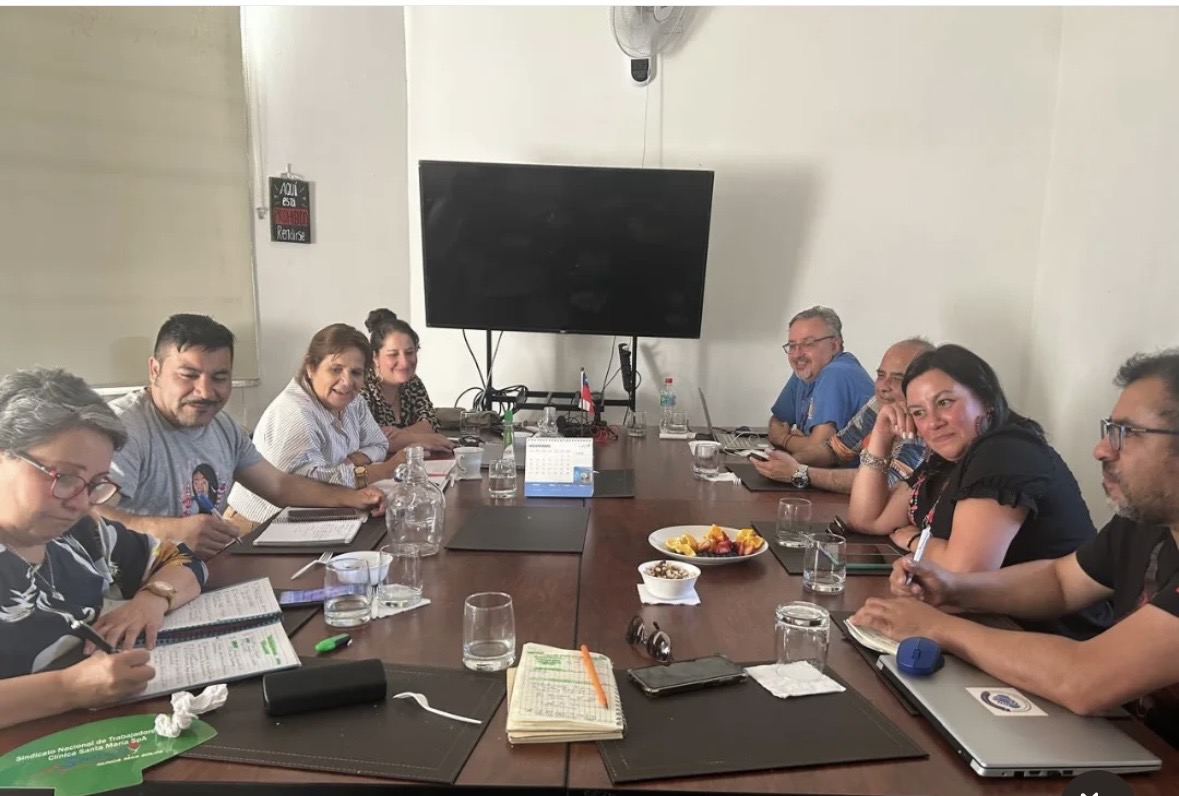 Avanza la construcción de la primera confederación de trabajadoras y trabajadores de la salud privada